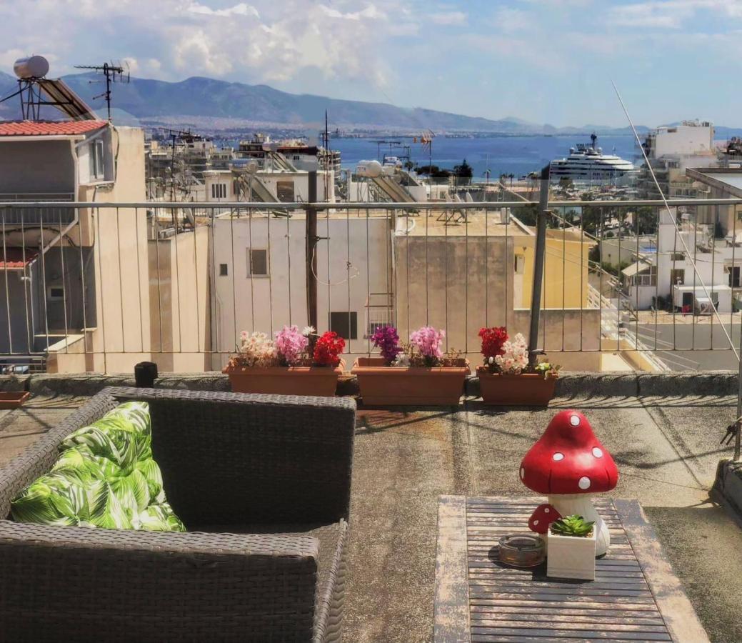 Cozy Seaview Studio - Piraeus公寓 外观 照片