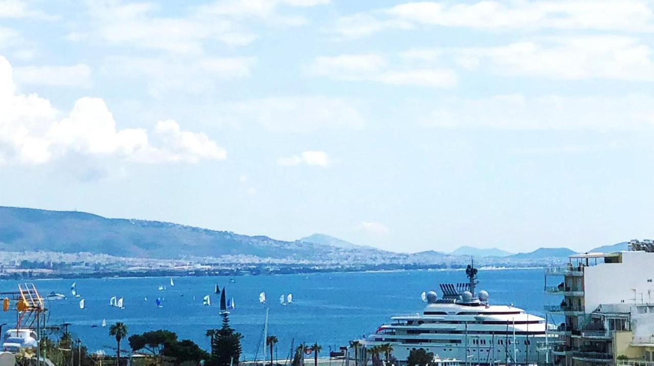 Cozy Seaview Studio - Piraeus公寓 外观 照片